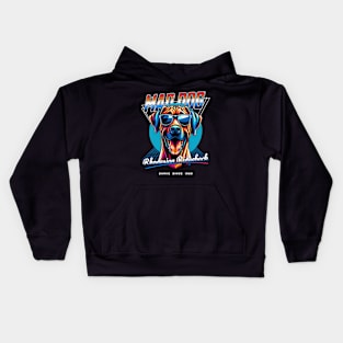 Mad Dog Rhodesian Ridgeback Kids Hoodie